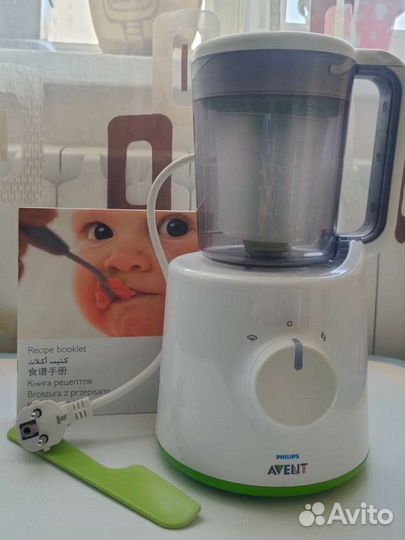 Philips Avent пароварка-блендер 2 в 1