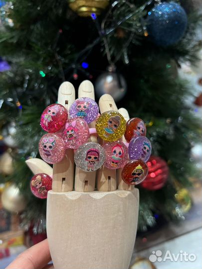 Колечки Лол