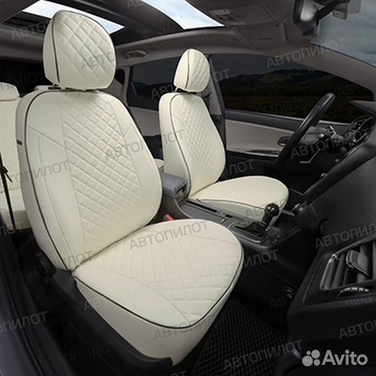 Авточехол ромб SsangYong Actyon I 2006-2009