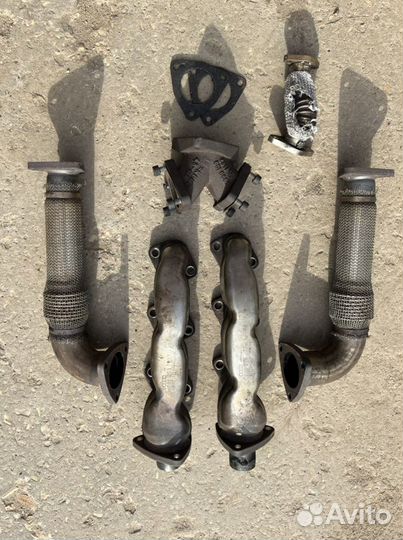 Выпускной коллектор 3.0TDi