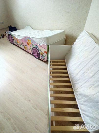Детская кровать + матрас