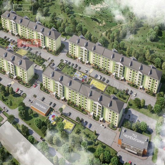 3-к. квартира, 78 м², 5/5 эт.