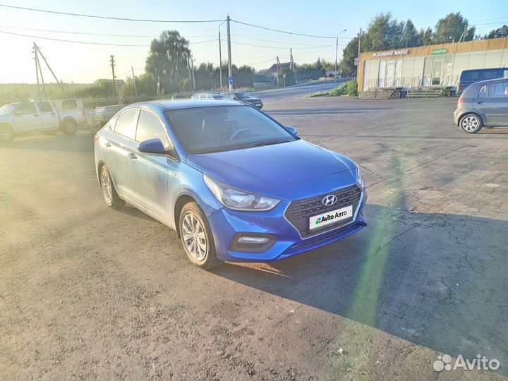 Hyundai Solaris 1.6 МТ, 2018, 181 000 км
