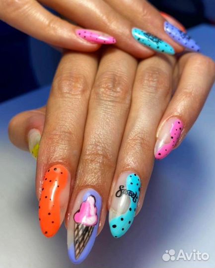 Маникюр,педикюр, наращивание ногтей