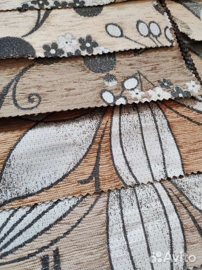 Образцы портьерной ткани 41 вид