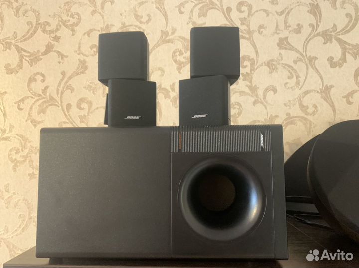 Bose acoustimass hot sale 2.1