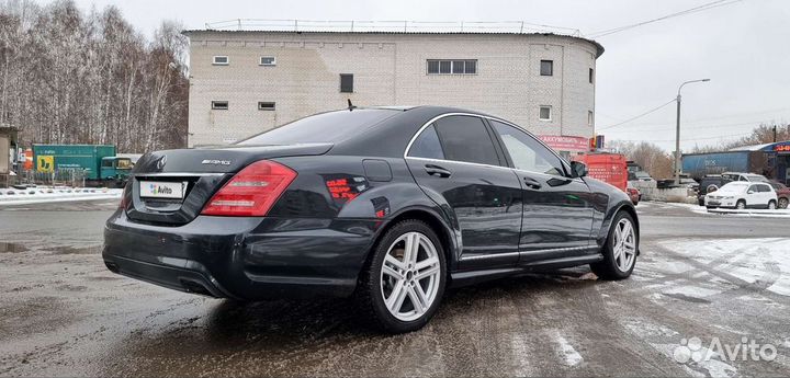 Mercedes-Benz S-класс 4.7 AT, 2006, 100 000 км