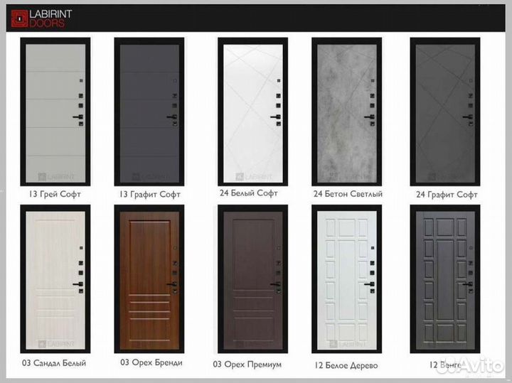 Дверь входная Серая металлическая шумо-изоляционная