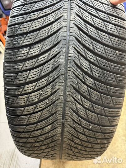 Michelin Pilot Alpin 5 295/35 R21 Диски м 808