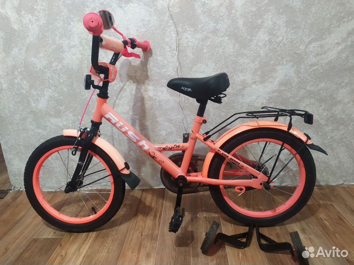 Велосипед детский rush