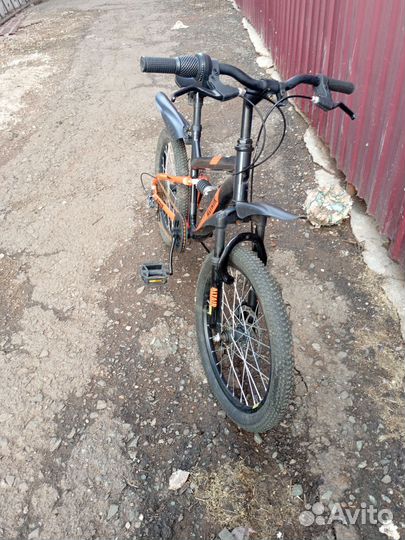 Велосипед подростковый