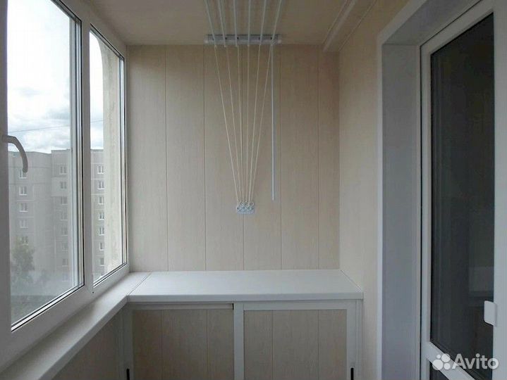 Бизнес под ключ на остеклении балконов №C1R