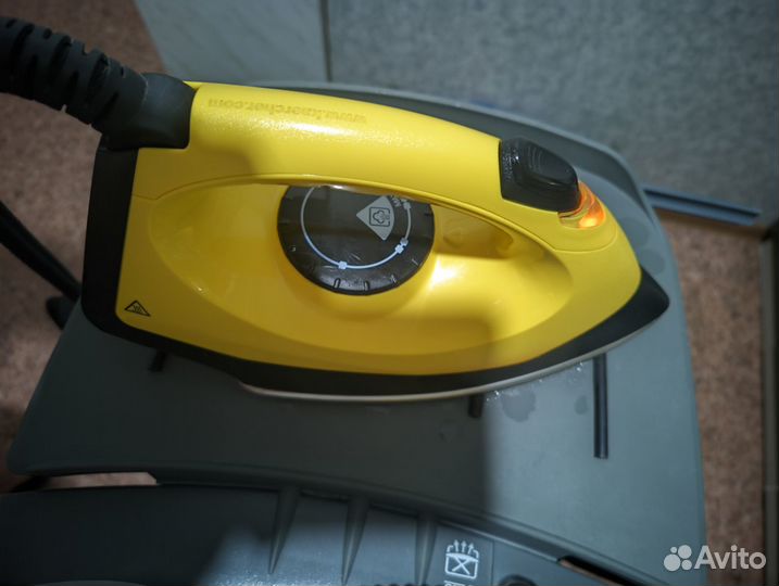 Утюг с отпариванием Karcher I 6006, 4.862-204.0