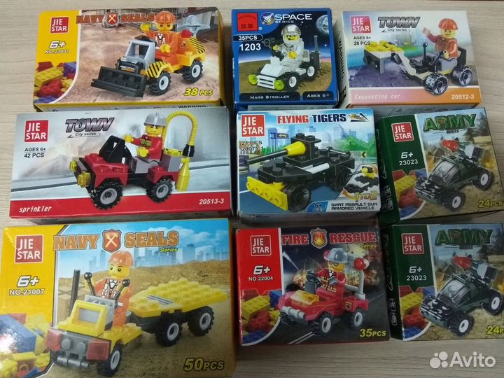 Lego конструктор
