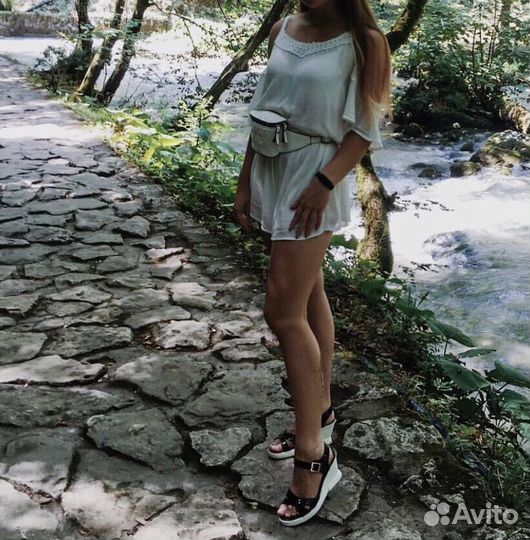 Комбинезон женский летний