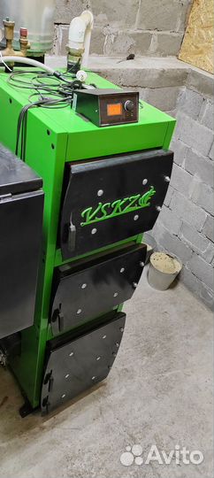 Автоматический угольный котел