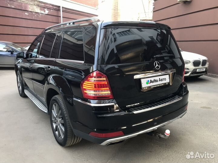 Mercedes-Benz GL-класс 3.0 AT, 2011, 276 000 км