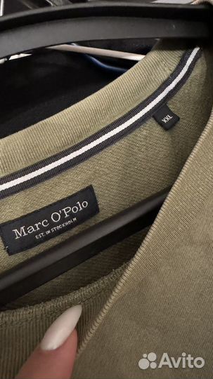 Футболка оверсайз мужская Marc O'Polo xxl хаки