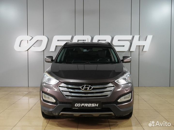 Hyundai Santa Fe 2.2 AT, 2013, 230 381 км