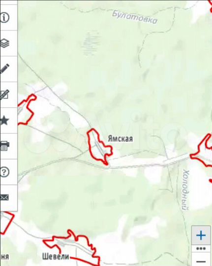 Участок 40 га (СНТ, ДНП)