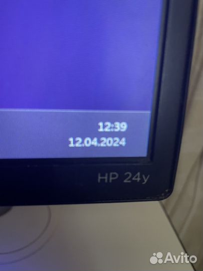 Монитор HP 24y 23.8 FHD