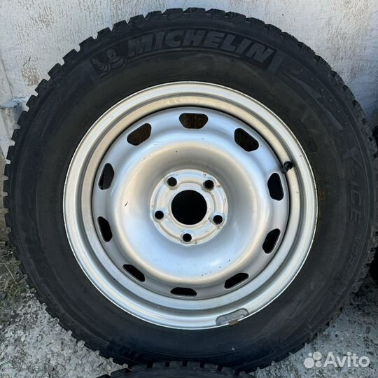 Колёса Renault/Nissan R16 5x114,3