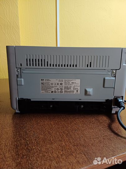 Принтер HP LaserJet P1005