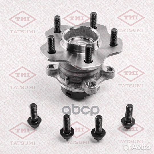 Ступица задняя nissan Qashqai/X-Trail/Juke 07