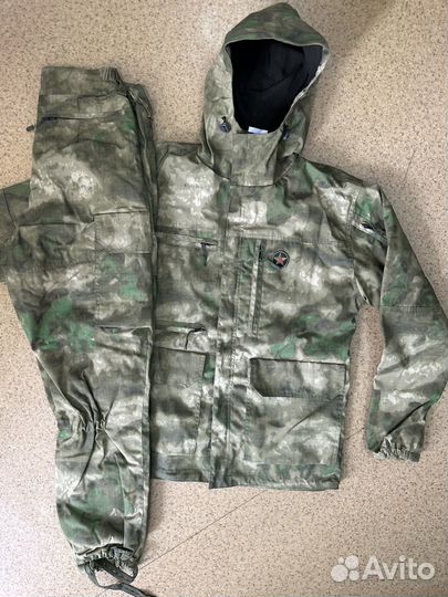 Костюм горка демисезонный мох на флисе охота рбалк