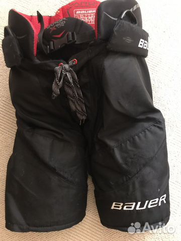 Шорты хоккейные Bauer x-900 lite и коньки Bauer 1X