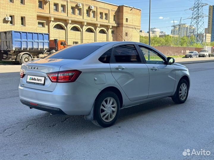 LADA Vesta 1.6 AMT, 2016, 172 000 км