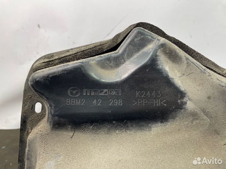 Защита горловины топливного бака Mazda Mazda 3 BL