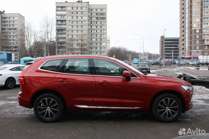 Volvo XC60 2.0 AT, 2020, 58 000 км