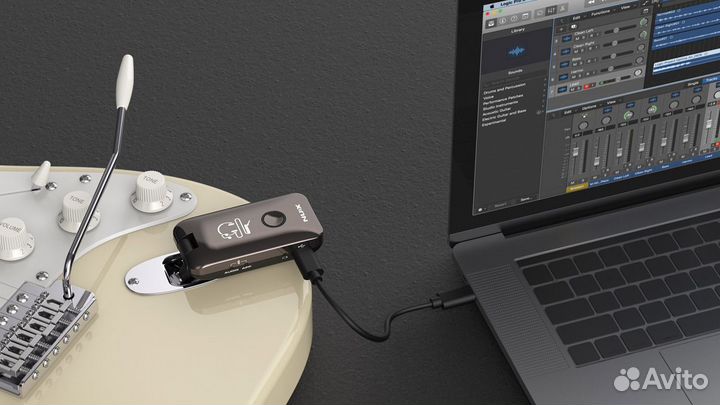 NUX MightyPlug Усилитель + процессор для наушников