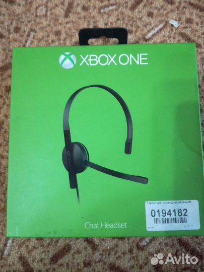 Новая гарнитура для X BOX ONE