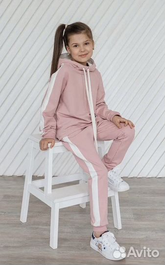 Костюм с капюшоном 104-110