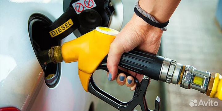 Заправка дизтопливом 24/7