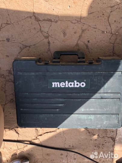 Перфоратор metabo khev 11-52 BL