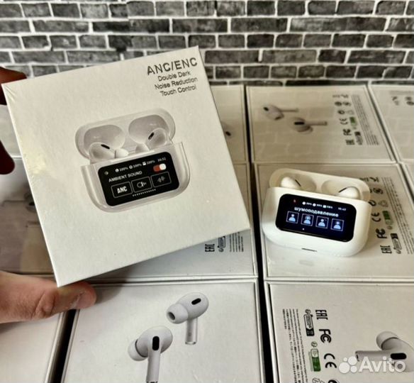 Airpods pro 2 с сенсорным экраном