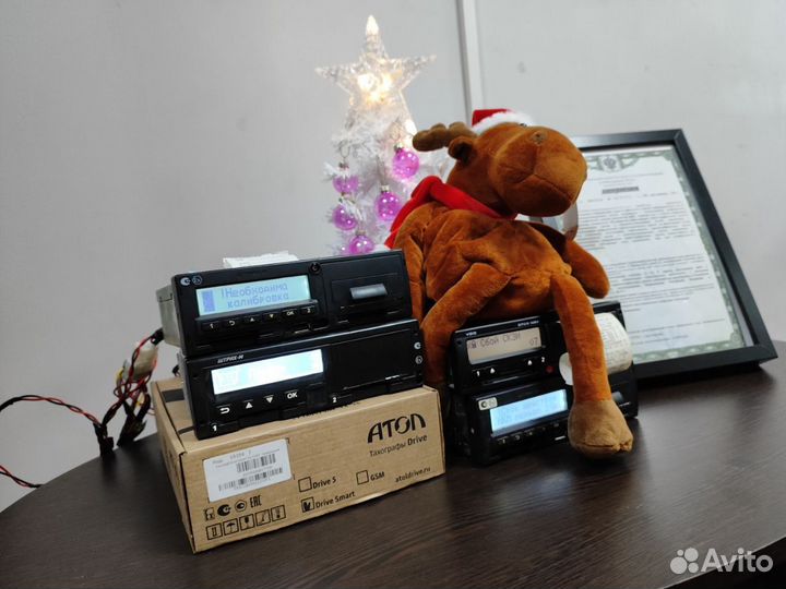 Тахограф новый и бу