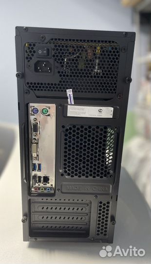 Системный блок компьютер intel core i3