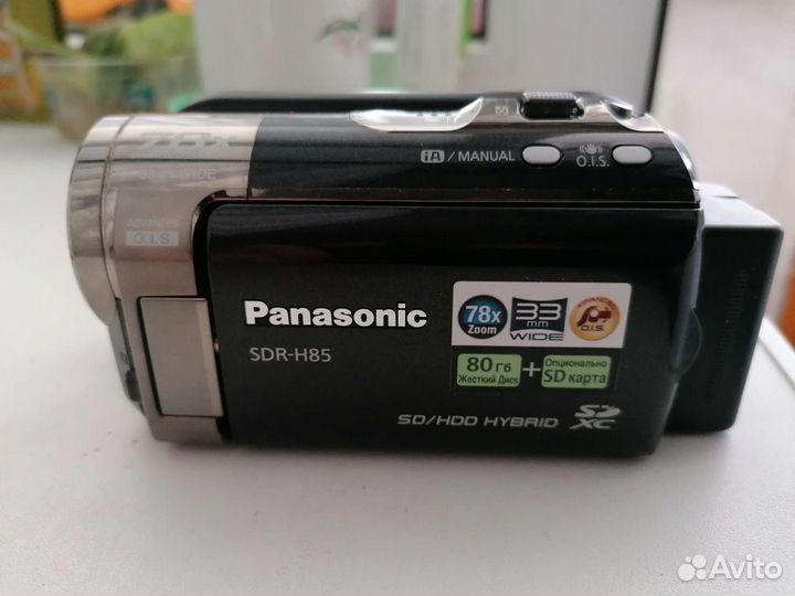 Видеокамера panasonic sdr -h85