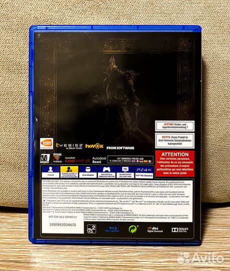 Dark Souls 2: Scholar Of The First Sin игра для ps