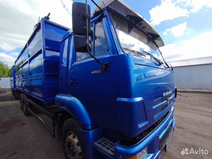 КАМАЗ 65117, 2012