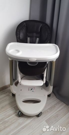 Детский стульчик для кормления peg perego tatamia