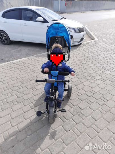 Трёх колёсный велик