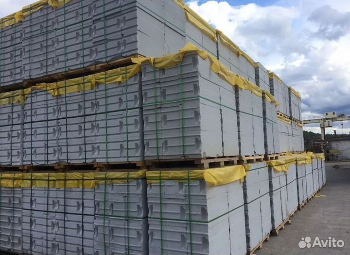 Газоблок Теплит со Склада