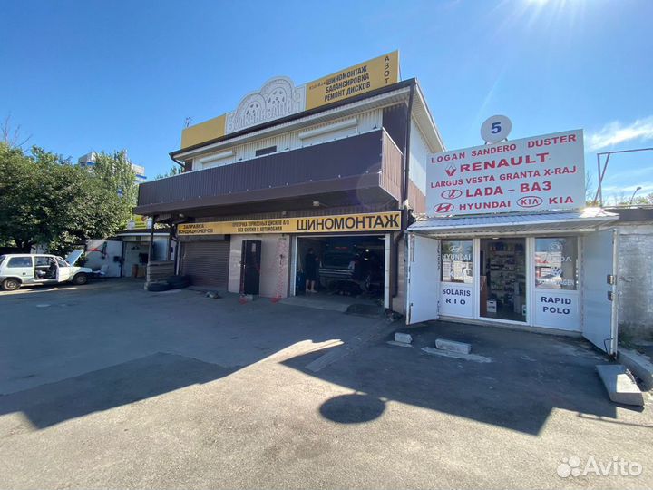 Радиатор охлаждения Renault Logan 2005-2008 без AC