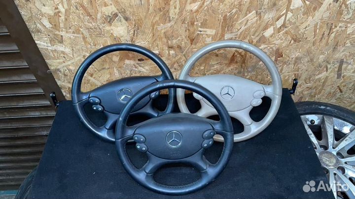 Руль на мерседес w211 w209
