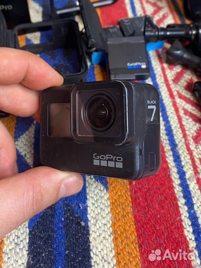 GoPro Hero 7 black экшн камера гоу про 7